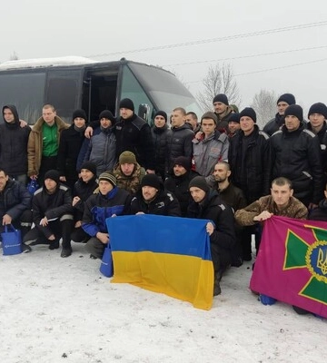 Україна повернула з російського полону ще 116 українців