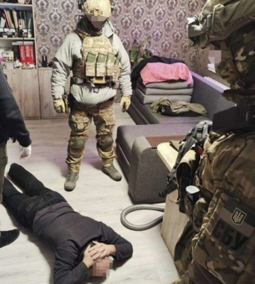 У Дніпрі затримали трьох агентів ФСБ, які готували теракти (ВІДЕО)