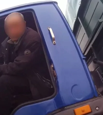На Полтавщині затримали чоловіка, який викрав “КАМАЗ”