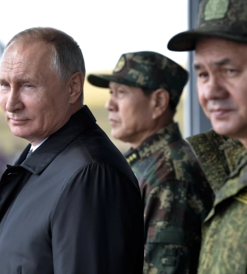 Россия внесла оккупированные территории в Южный военных округ – британская разведка