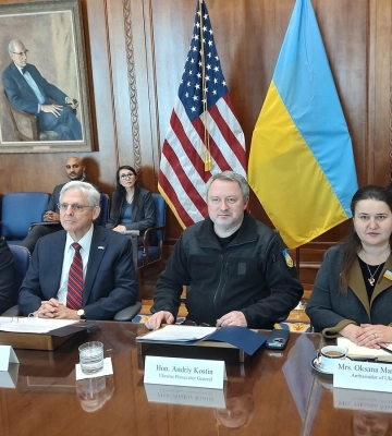 США впервые передадут Украине конфискованные активы российского олигарха