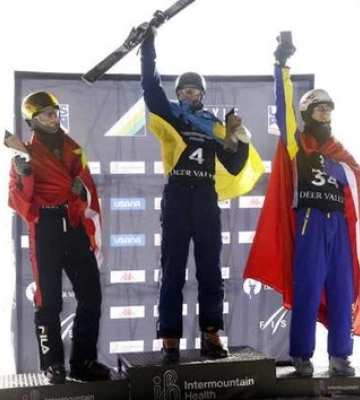 Украинский фристайлист одержал первую в карьере победу на Кубке мира