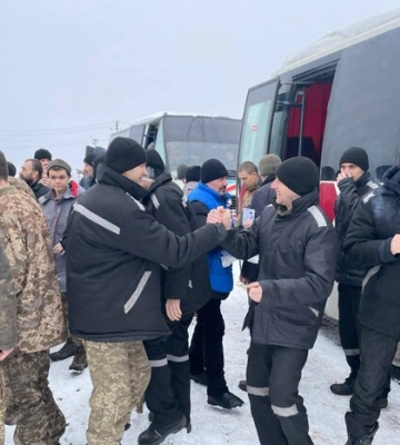 З російського полону повернулись ще 116 українців (відео)