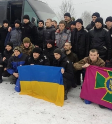 Новий обмін полоненими: Україна повернула ще 116 людей 