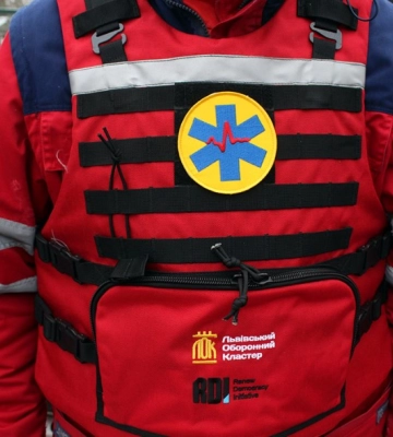 Сумщина отримала бронежилети для медиків