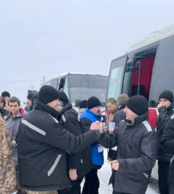 Україна повернула з російського полону ще 116 українців