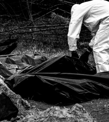 Німеччина має докази воєнних злочинів в Україні «в тризначному діапазоні» — прокурор