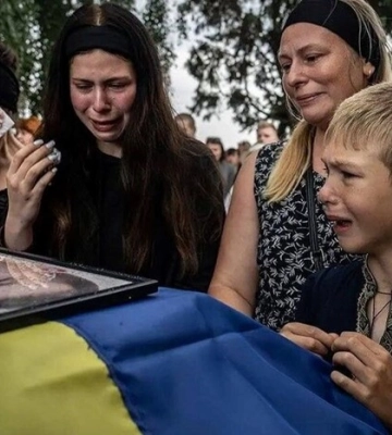 В Україні збільшилася кількість загиблих бойових дій дітей
