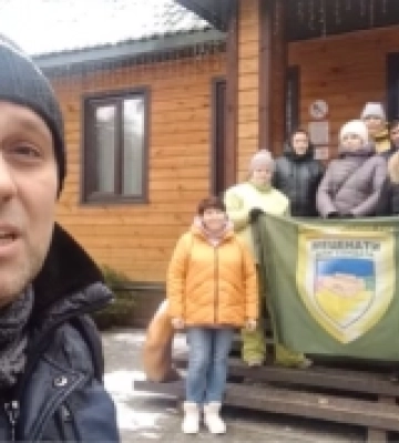 Для дружин загиблих військових провели духовно-психологічну програму у «волинській Швейцарії»