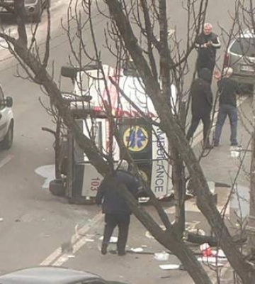 В Днепропетровской области произошло серьезное ДТП: пострадали два человека
