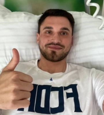 Голкіпер «Динамо» Георгій Бущан успішно переніс операцію