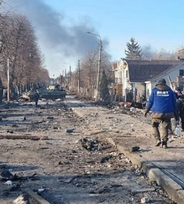 Німеччина має докази воєнних злочинів в Україні «в тризначному діапазоні» — прокурор