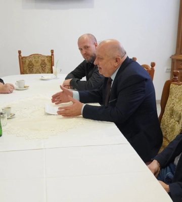 Мер Будапешта на Закарпатті зустрівся і з представниками ТУКЗ-КМКС