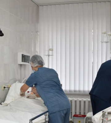 У Кіровоградській обласній лікарні відкрили відділення гострих мозкових інсультів