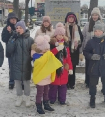 Є майже третина необхідної суми: у Рожищі діти продовжують збір на дрони-камікадзе. ВІДЕО