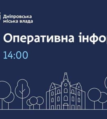 Оперативно. Яка ситуація в Дніпрі з теплом, світлом, водою на 6 лютого 14:00