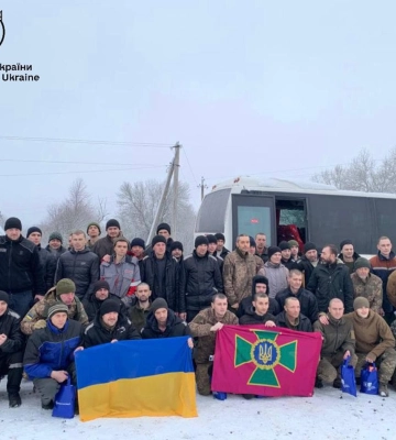 У результаті обміну вдалось повернути чотирьох бійців з Рівненщини