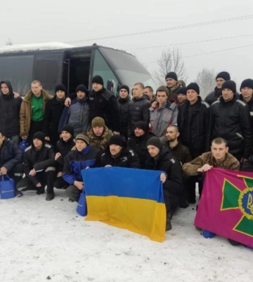 Четверо військових із Рівненщини повернулися з російського полону