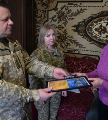 Загиблому прикордоннику з Волині посмертно присвоїли військове звання