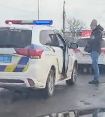 В Ужгороді сталася ДТП за участі чотирьох автівок