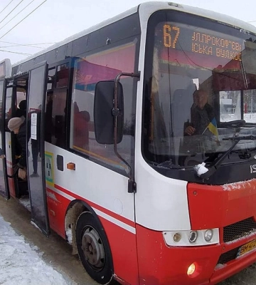 У Сумах комунальні автобуси не будуть дотримуватись графіків
