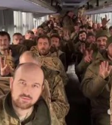 Ще 116 захисників  України повернулися з російського полону