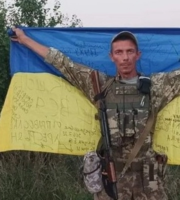 На Луганщині героїчно загинув захисник із Дніпра Павло Гаран