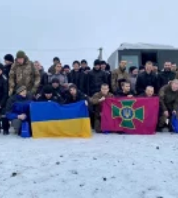 Великий обмін: з полону звільнили ще 116 захисників України. Відео