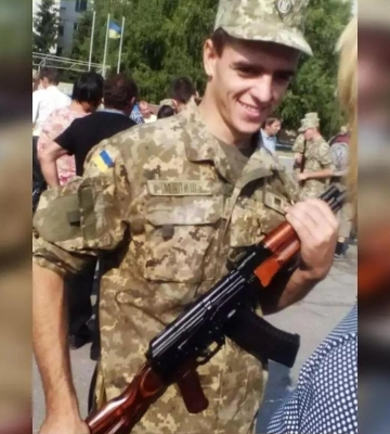 Загиблого військового з Полтавщини посмертно нагородили орденом
