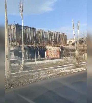 «Місто-згарище»: Гайдай опублікував відео із Сєвєродонецька (ВІДЕО)