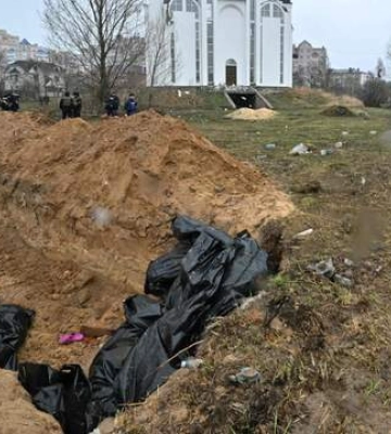 197 тел до сих пор не идентифицированы: полиция о жутких преступлениях россиян в Киевской области