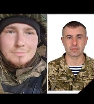 На війні загинулули Артем Шабалін та Андрій Дєдов з Полтавщини