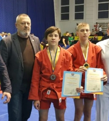 Спортсмени з Кривого Рогу вибороли 5 медалей на чемпіонаті України з самбо