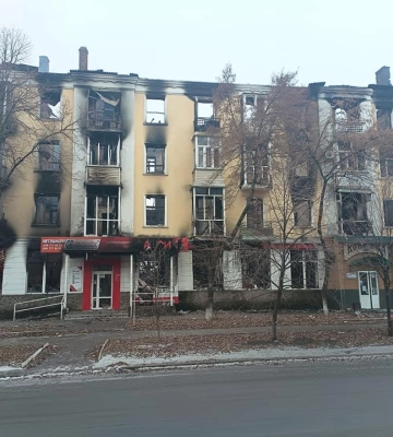 Десантники знищили три російські безпілотники