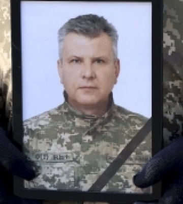 У Вараші попрощались із 52-річним сержантом тероборони. ФОТО
