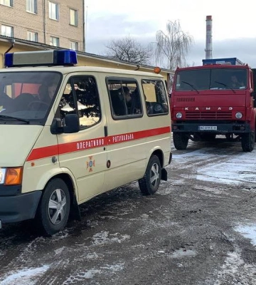 Волинські рятувальники вирушили на Одещину з двома силовими електростанціями