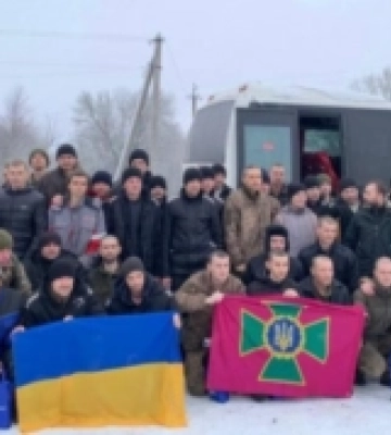 Із російського полону вдалось повернути чотирьох захисників із Рівненщини