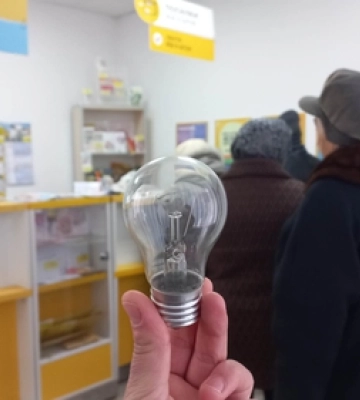 На Рівненщині реалізують другий етап обміну старих ламп на LED
