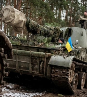 Російські окупанти зосереджують зусилля на веденні наступальних дій на Куп’янському напрямку — Генштаб ЗСУ