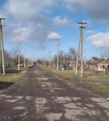 11 місяців без світла: у Любимівці на Херсонщині відновили електропостачання