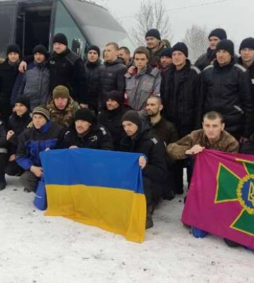 Україна повернула 116 захисників у рамках обміну полоненими