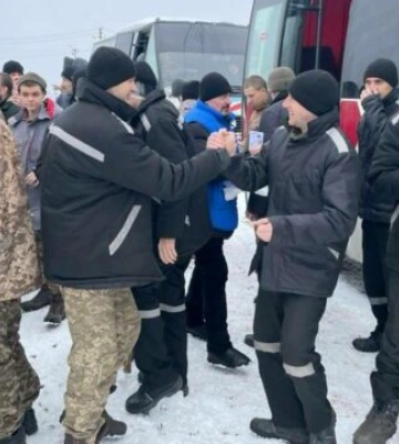 Состояние здоровья освобожденных из плена бойцов неудовлетворительное, впереди реабилитация - ГУР
