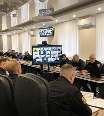 У Рівному відзначили поліцейських за розкриття наркозлочинів