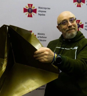 Резніков показав, як росіяни захищались від HIMARS на Херсонському мосту