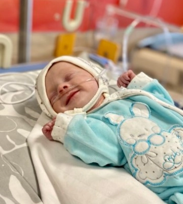 У Львові врятували новонароджену дівчину з Закарпаття, виконавши одну з найскладніших операцій на серці (ФОТО)