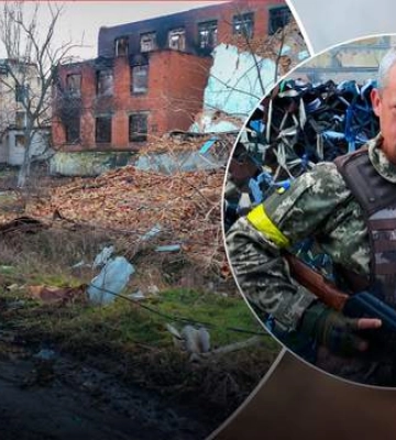 За сутки фиксировали 151 обстрел, – военный ВСУ рассказал, что происходит в Бахмуте