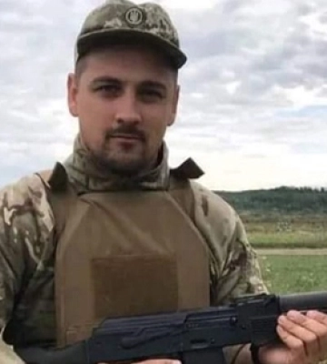 На Волині попрощаються з захисником Богданом Омельчуком