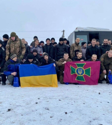 Серед звільнених з російського полону українських захисників – двоє миколаївських морпіхів