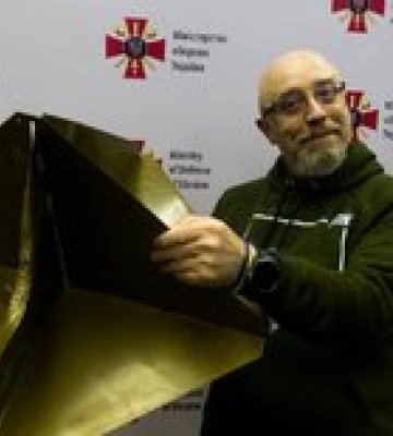 Резников показал, чем россияне пытались защищаться от HIMARS под Херсоном: фото
