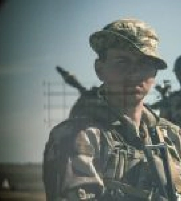 «Бог на війні є, однозначно»,  — Леонід Мацієвський, офіцер 80-ї бригади ЗСУ